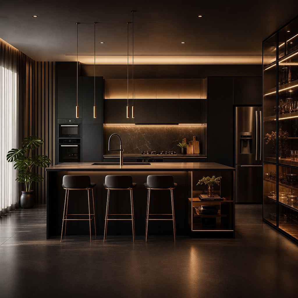 cozinha planejada premium